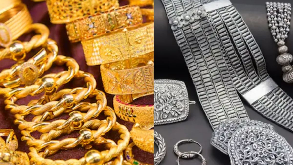सोना-चांदी आज फिर हुआ महंगा