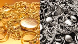 सोना-चांदी की कीमतों में ऐतिहासिक गिरावट