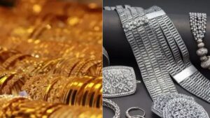 सोना-चांदी के दाम स्थिर