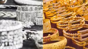 सोना हुआ महंगा, चांदी में गिरावट