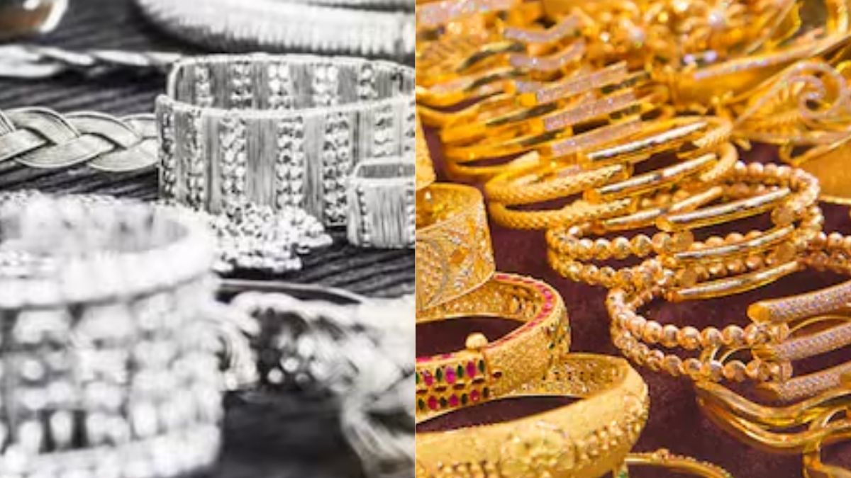 सोना हुआ महंगा, चांदी में गिरावट