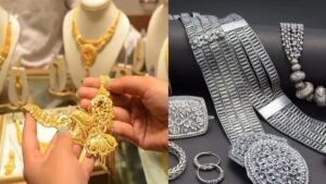 सोना हुआ सस्ता, चांदी स्थिर