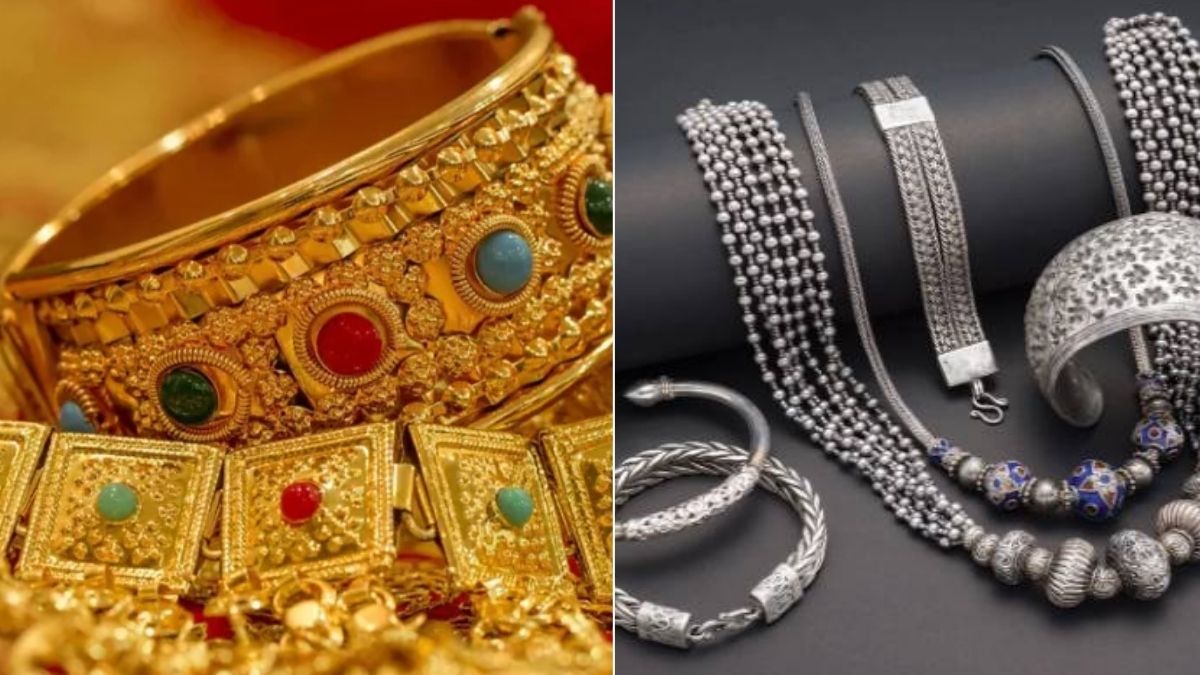 सोने-चांदी की कीमतों में आई बड़ी गिरावट