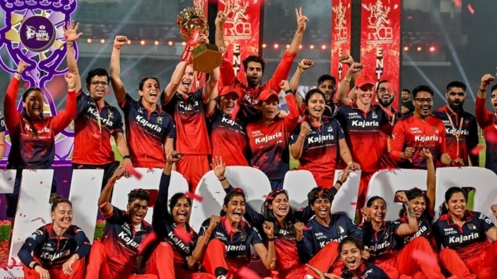 स्मृति मंधाना की RCB ने जीता खिताब