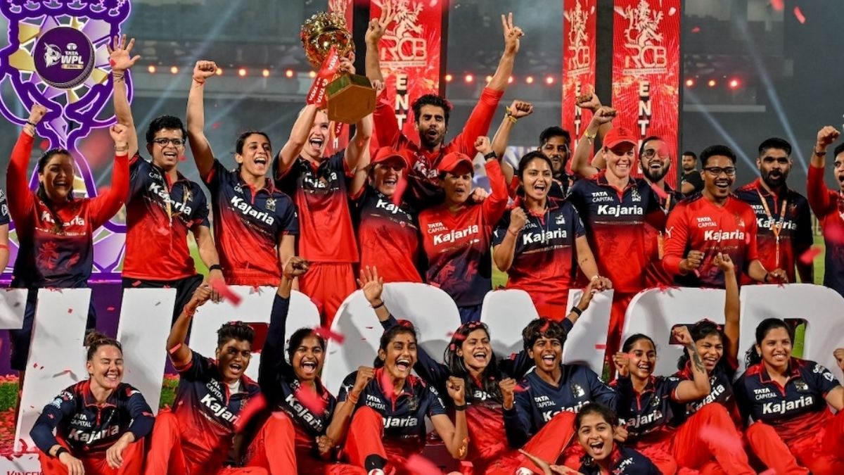 स्मृति मंधाना की RCB ने जीता खिताब
