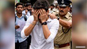 वाराणसी में दरोगा भर्ती परीक्षा के दौरान बायोमेट्रिक जांच में पकड़ा गया सॉल्वर गिरोह का सदस्य