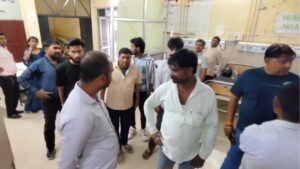 फतेहपुर के ओम घाट पर गंगा नदी