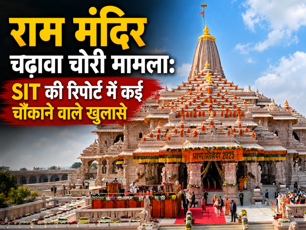 राम मंदिर चढ़ावा चोरी मामला