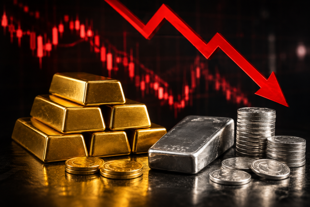 Gold-Silver Price Crash