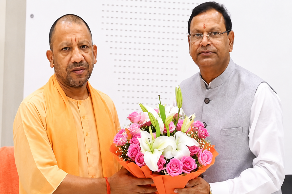 UP BJP NEW TEAM