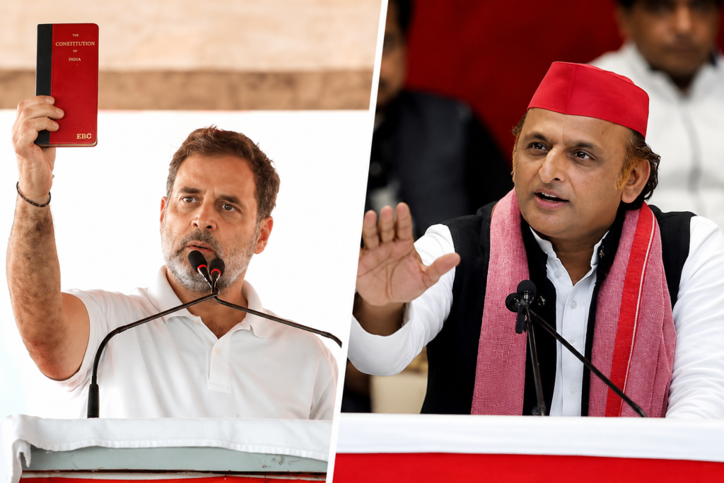 कांग्रेस-सपा का 32-21 फॉर्मूला