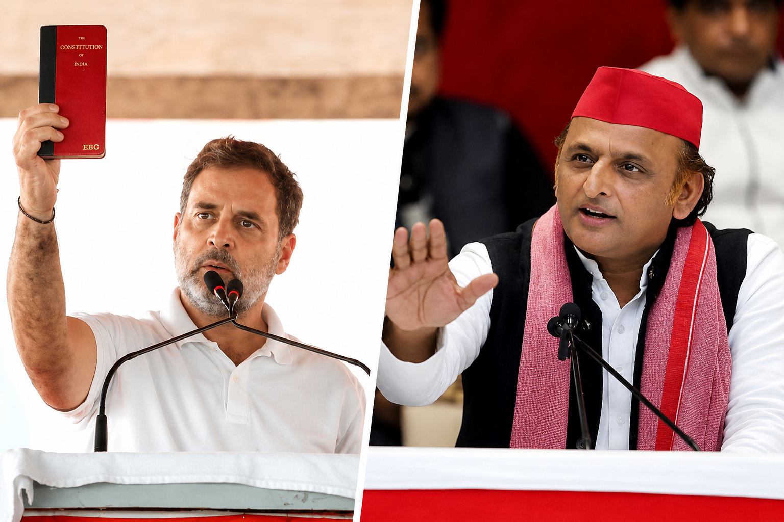 कांग्रेस-सपा का 32-21 फॉर्मूला
