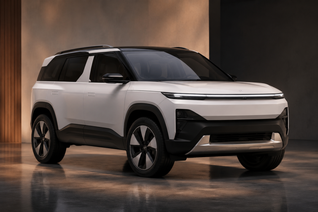 Tata Sierra EV Launch