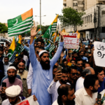 PoK Protest