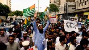 PoK Protest