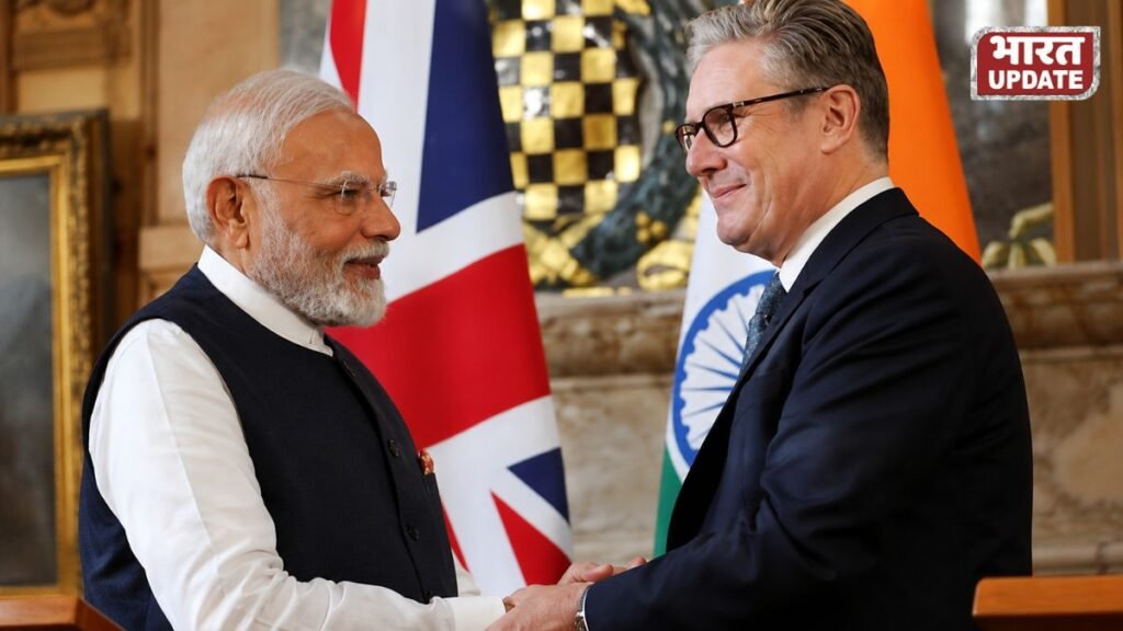 भारत-UK Free Trade Agreement