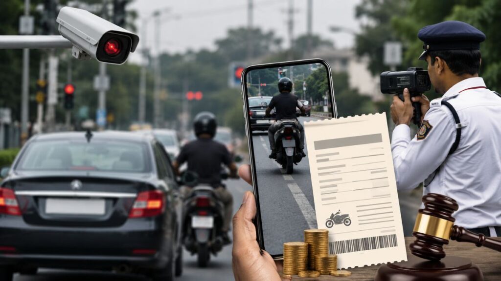 चालान के नए नियम