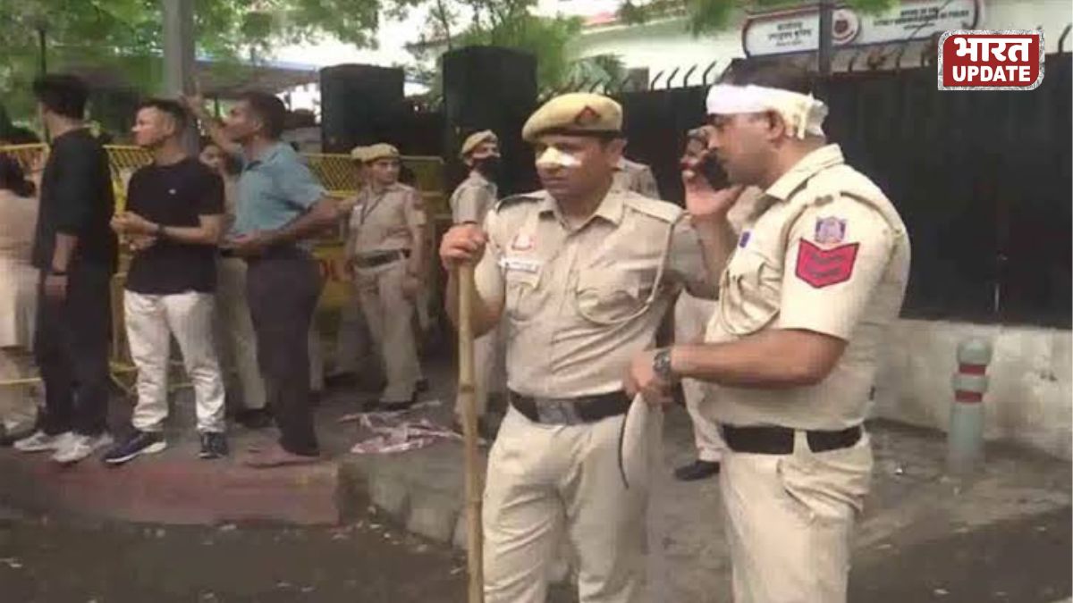 CJP Protest Violence