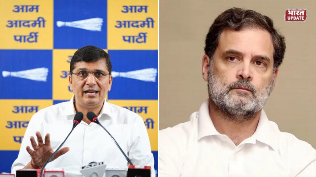 AAP और INDI गठबंधन में टकराव