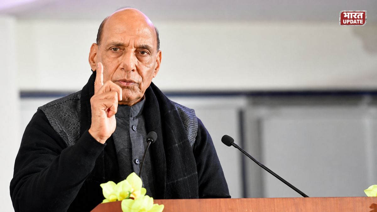 रक्षा मंत्री राजनाथ सिंह