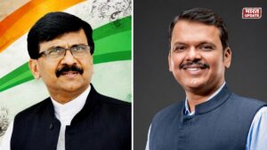 देवेंद्र फडणवीस, संजय राउत