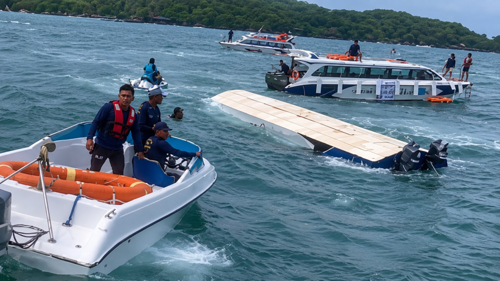 Vietnam Boat Accident