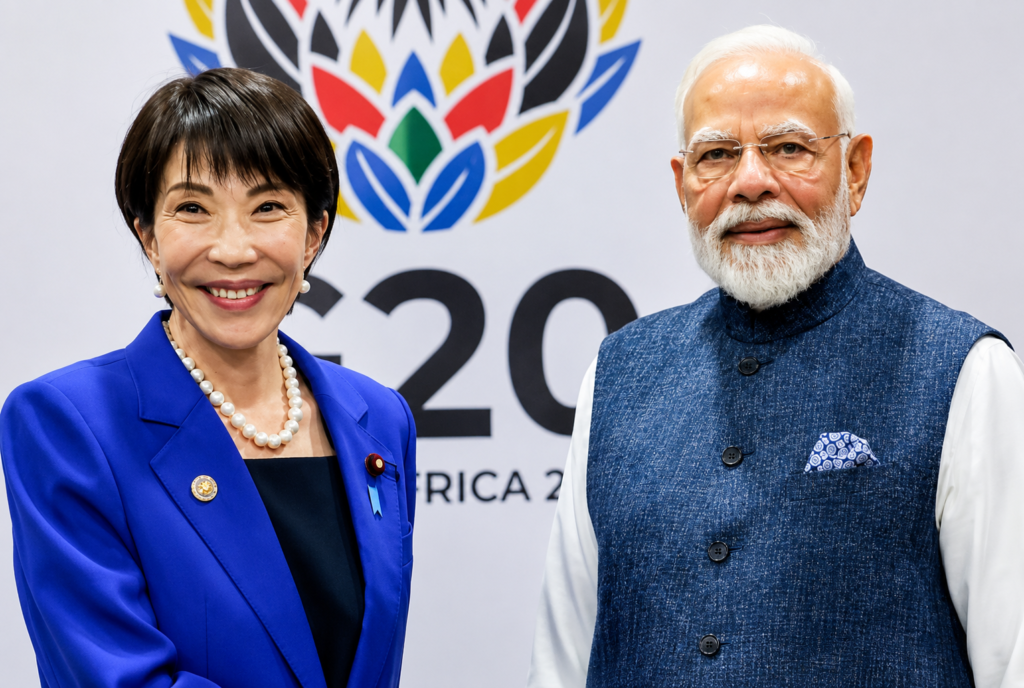 PM Modi और PM Sanae Takaichi