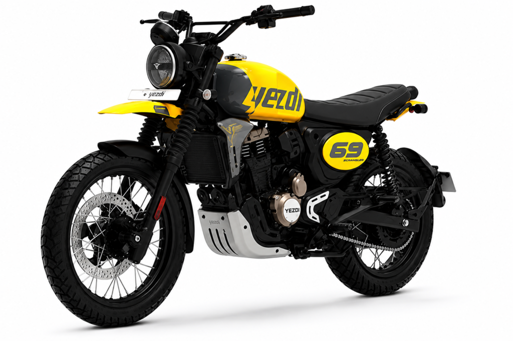 Yezdi Scrambler 2026 Launch