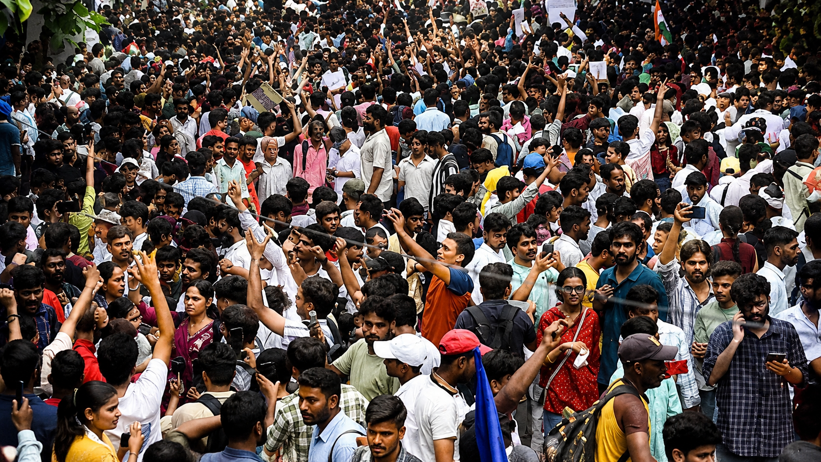 CJP Protest Update