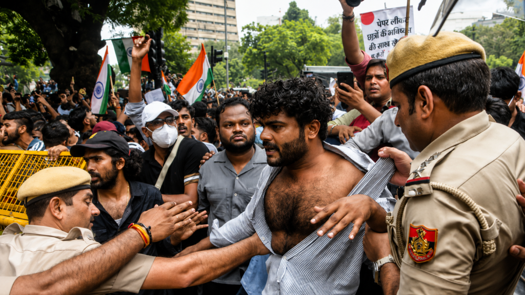 CJP Protest Live
