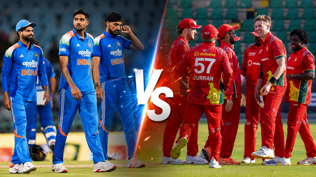 IND vs ZIM