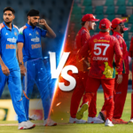 IND vs ZIM