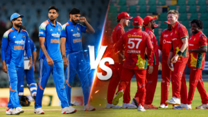 IND vs ZIM
