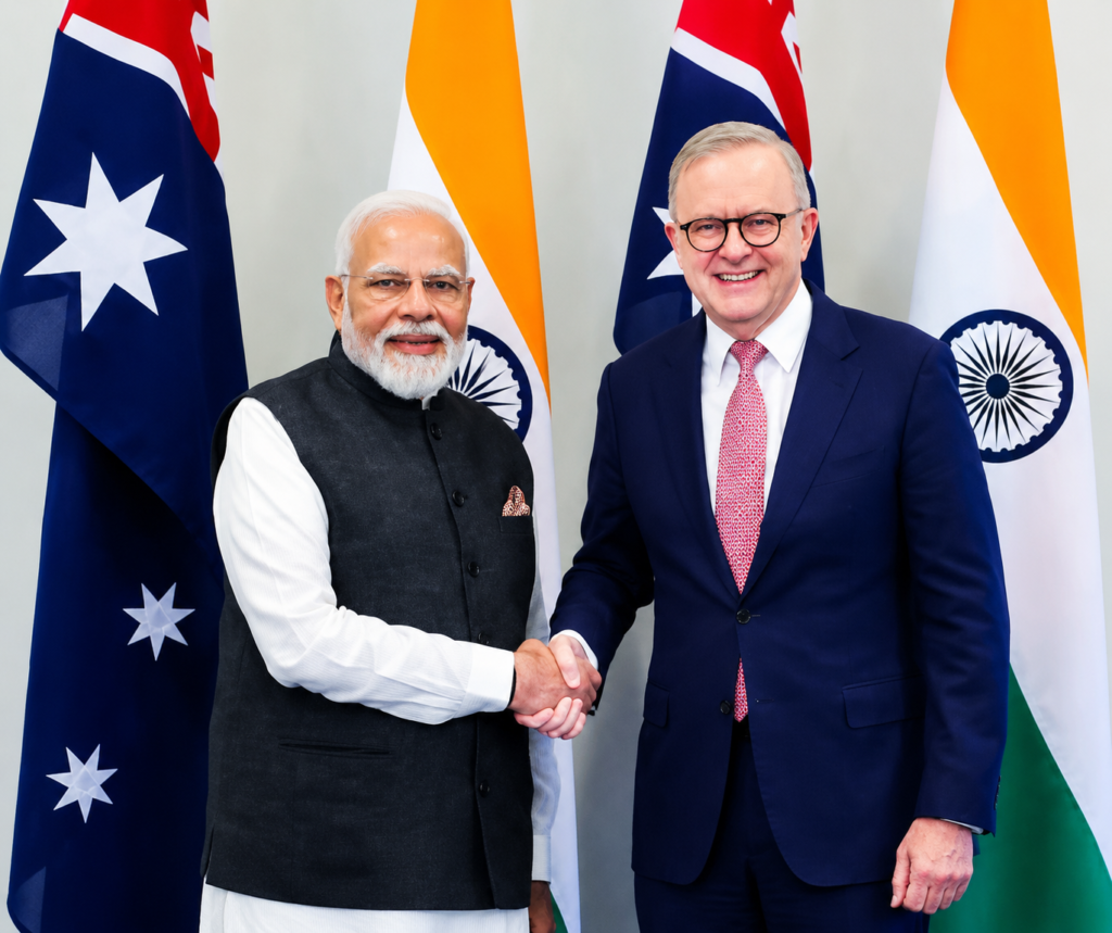India Australia Deal