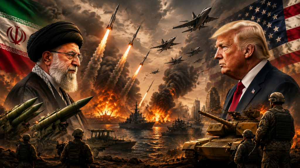 US-Iran War