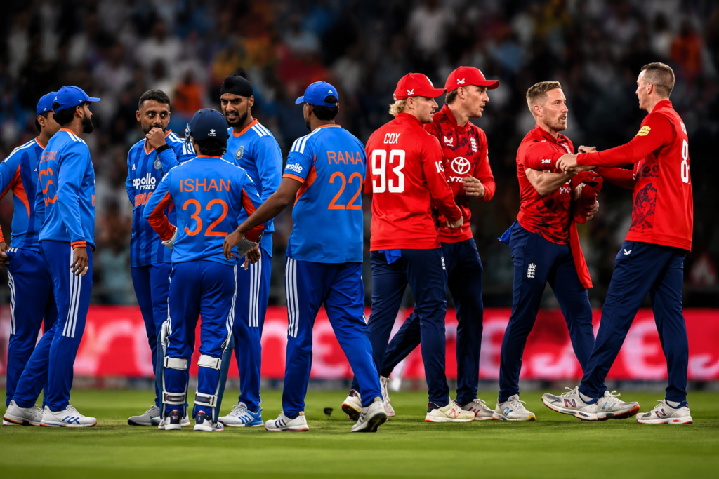IND vs ENG 4th T20