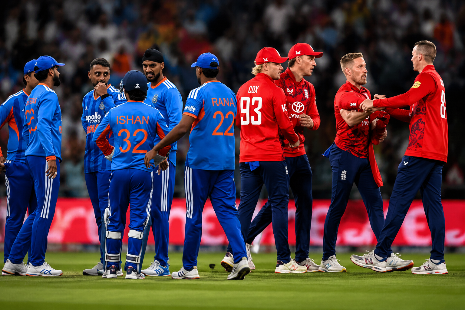 IND vs ENG 4th T20
