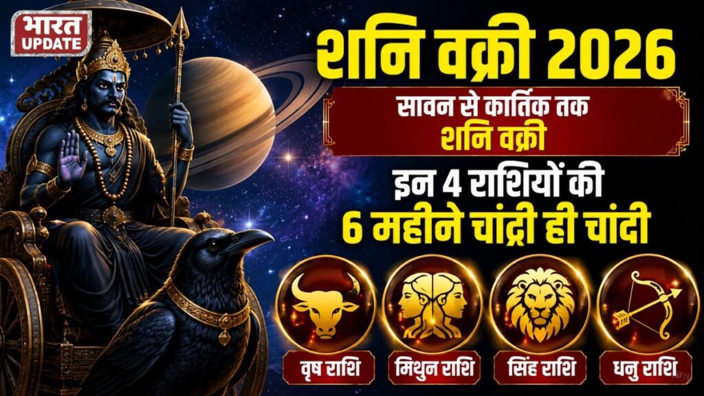 Shani Vakri 2026
