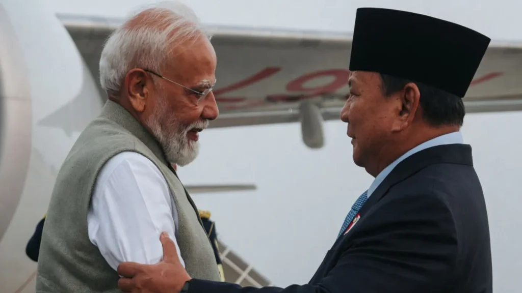 PM Modi Indonesia Visit