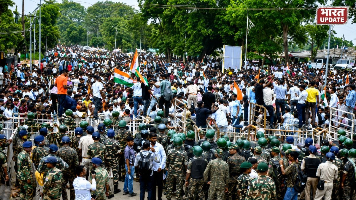 Ranchi Student Protest