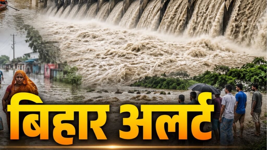 नेपाल बाढ़ के बाद बिहार हाई अलर्ट