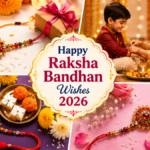 रक्षाबंधन 2026 शुभकामनाएं