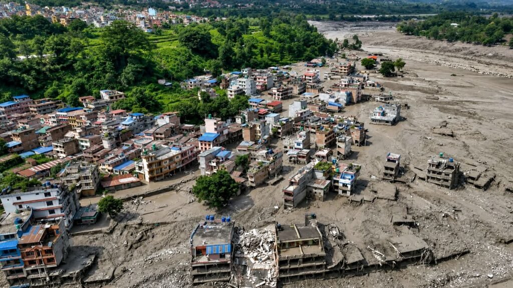 Nepal Flood Relief