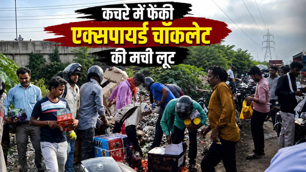 एक्सपायरी चॉकलेट