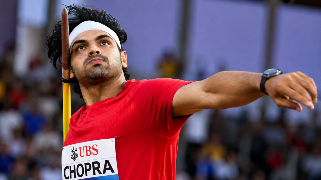 नीरज चोपड़ा 2026 एशियन गेम्स से बाहर