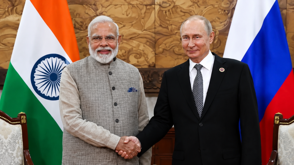 PM मोदी-पुतिन मुलाकात