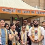 यामानाशी गवर्नर कोटारो नागासाकी काशी विश्वनाथ मंदिर