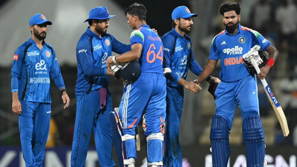 भारत-अफगानिस्तान T20 मैच