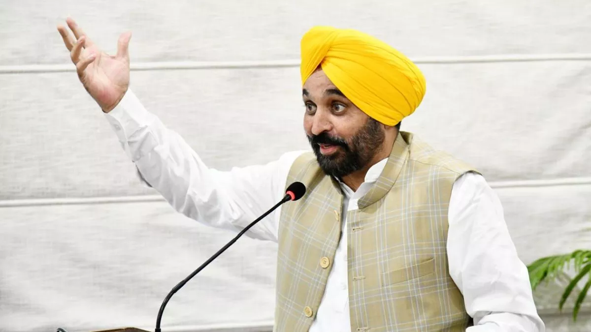 पंजाब के CM भगवंत मान