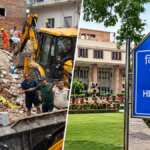 सत्य निकेतन बिल्डिंग हादसा